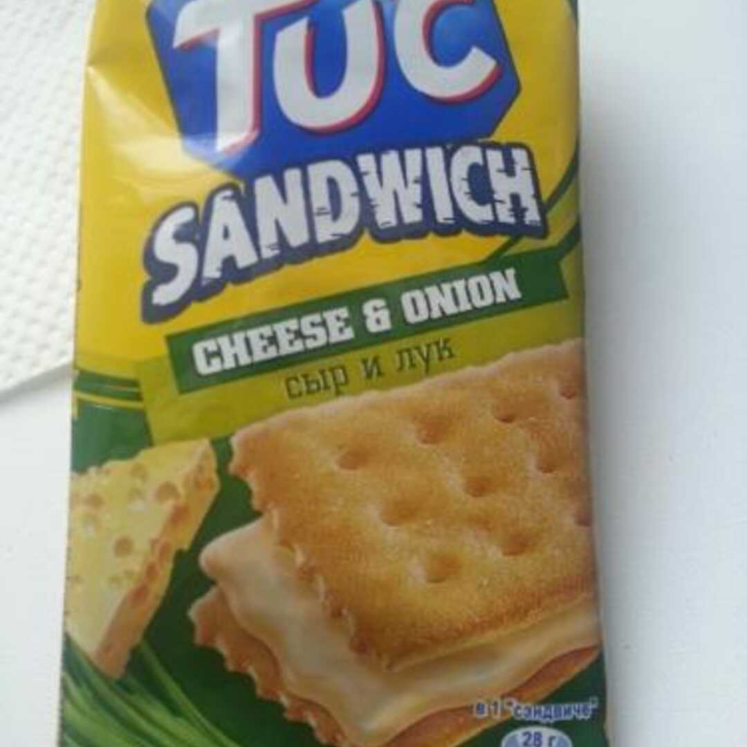 Tuc Сэндвич с Сыром и Луком