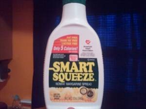 Smart Beat Smart Squeeze Nonfat Margarine Spread