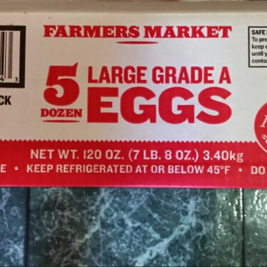 Farmer's Market Large Grade A Eggs