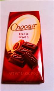 Choceur Dark Chocolate Bar