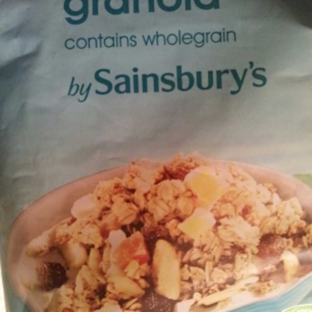 Sainsbury's Tropical Granola
