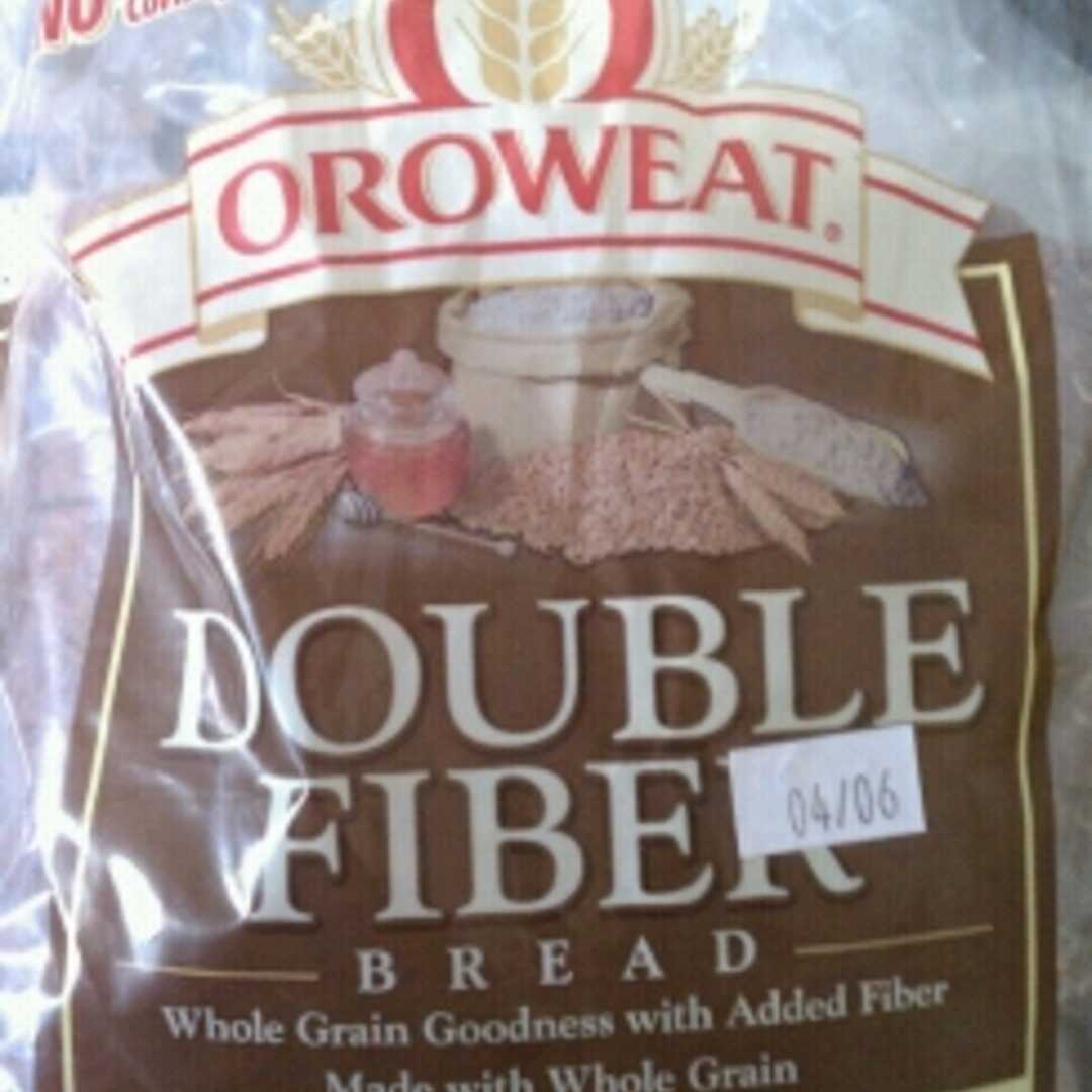 Oroweat Mini Loaf Double Fiber Bread