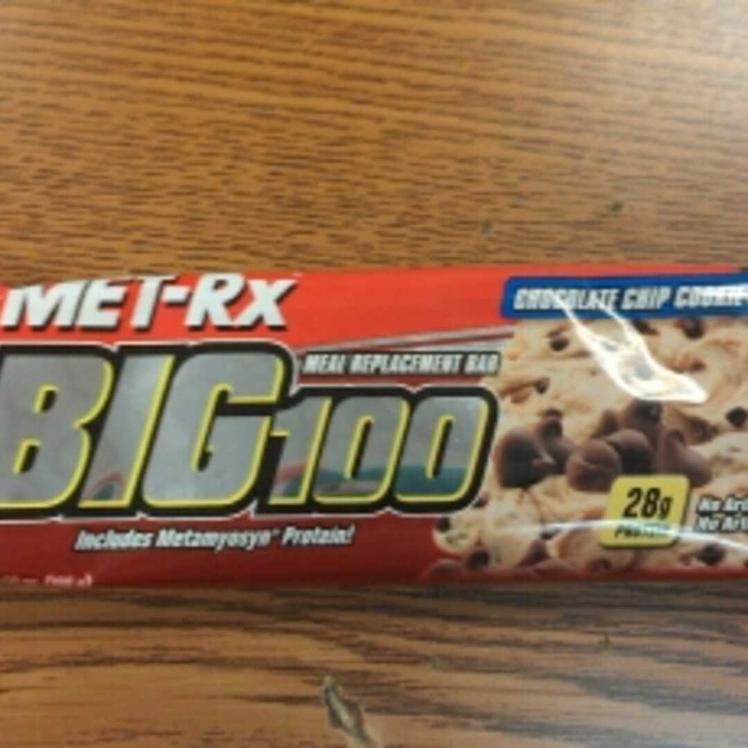 MET-Rx Big 100 - Chocolate Chip Cookie Dough