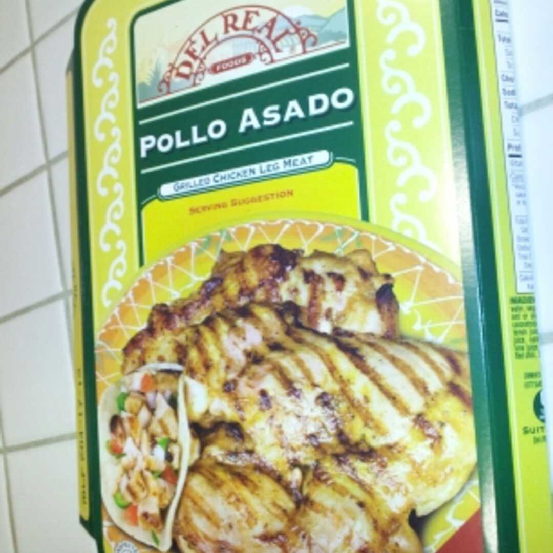 Del Real Foods Pollo Asado Grilled Chicken