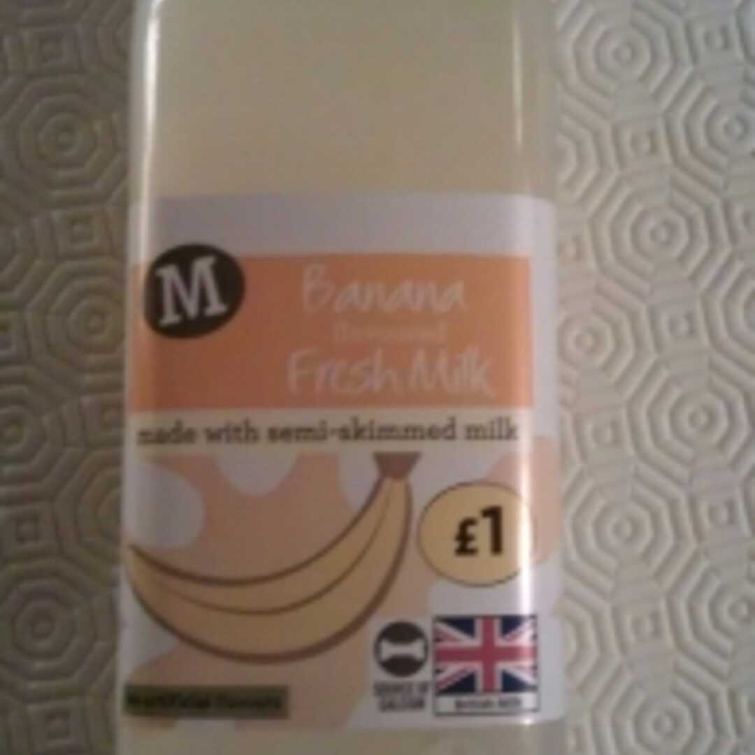 Morrisons Banana Flavoured Milk