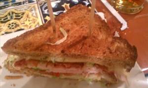 Chili's California Club Sandwich