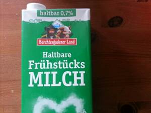 Berchtesgadener Land Frühstücks Milch 0,7%