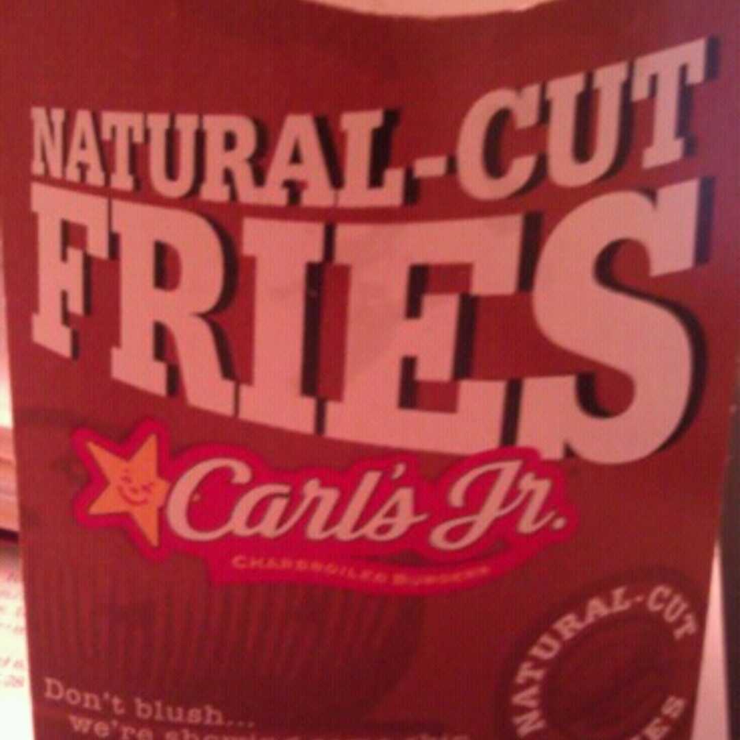 Carl's Jr. Natural-Cut Fries - Small