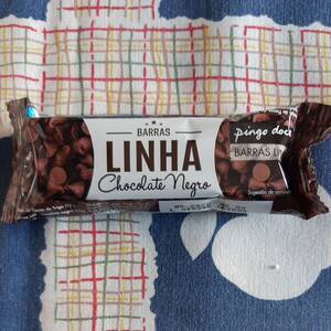 Pingo Doce Barras Linha Chocolate Negro