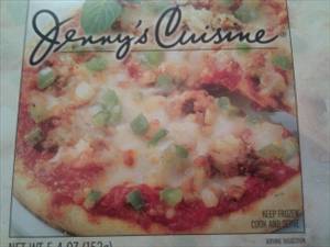 Jenny Craig Thin Crust Rising Dough Pizza
