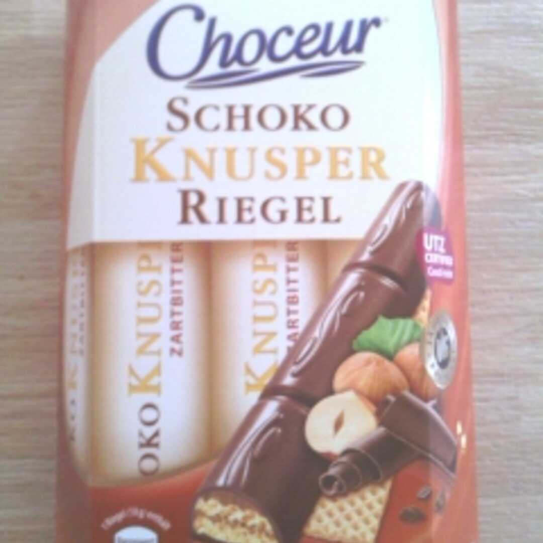 Choceur Schoko Knusper Riegel
