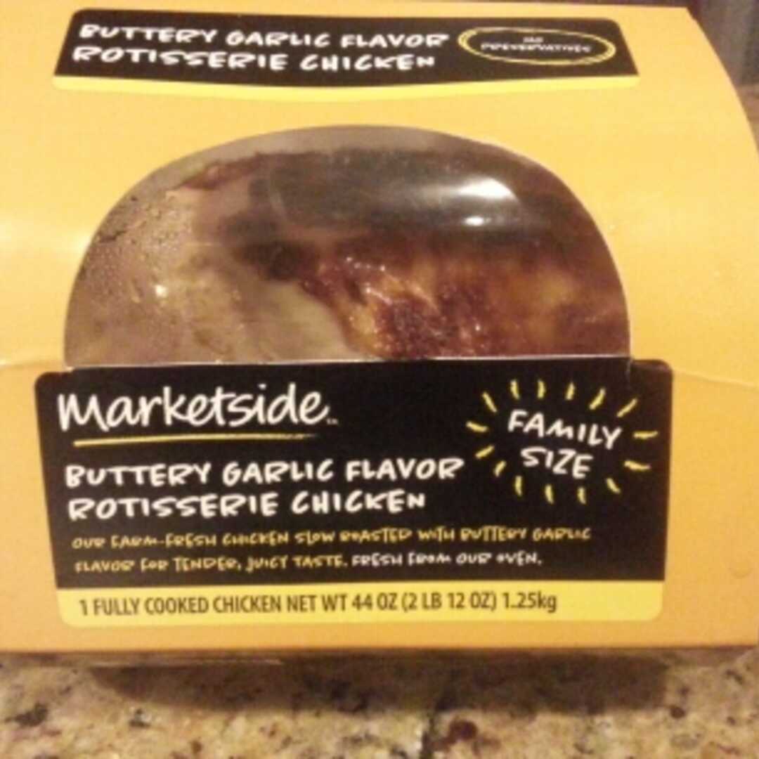 Marketside Buttery Garlic Rotisserie Chicken