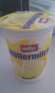 Müller Müllermilch Banane