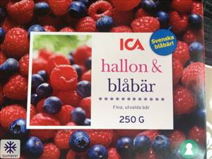 ICA Hallon & Blåbär