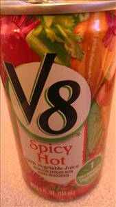 V8 Spicy Hot V8 100% Vegetable Juice