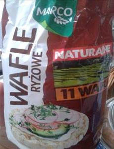 Marco Wafle Ryżowe Naturalne