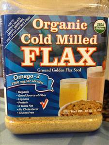 Flax USA Organic Cold Milled Flax