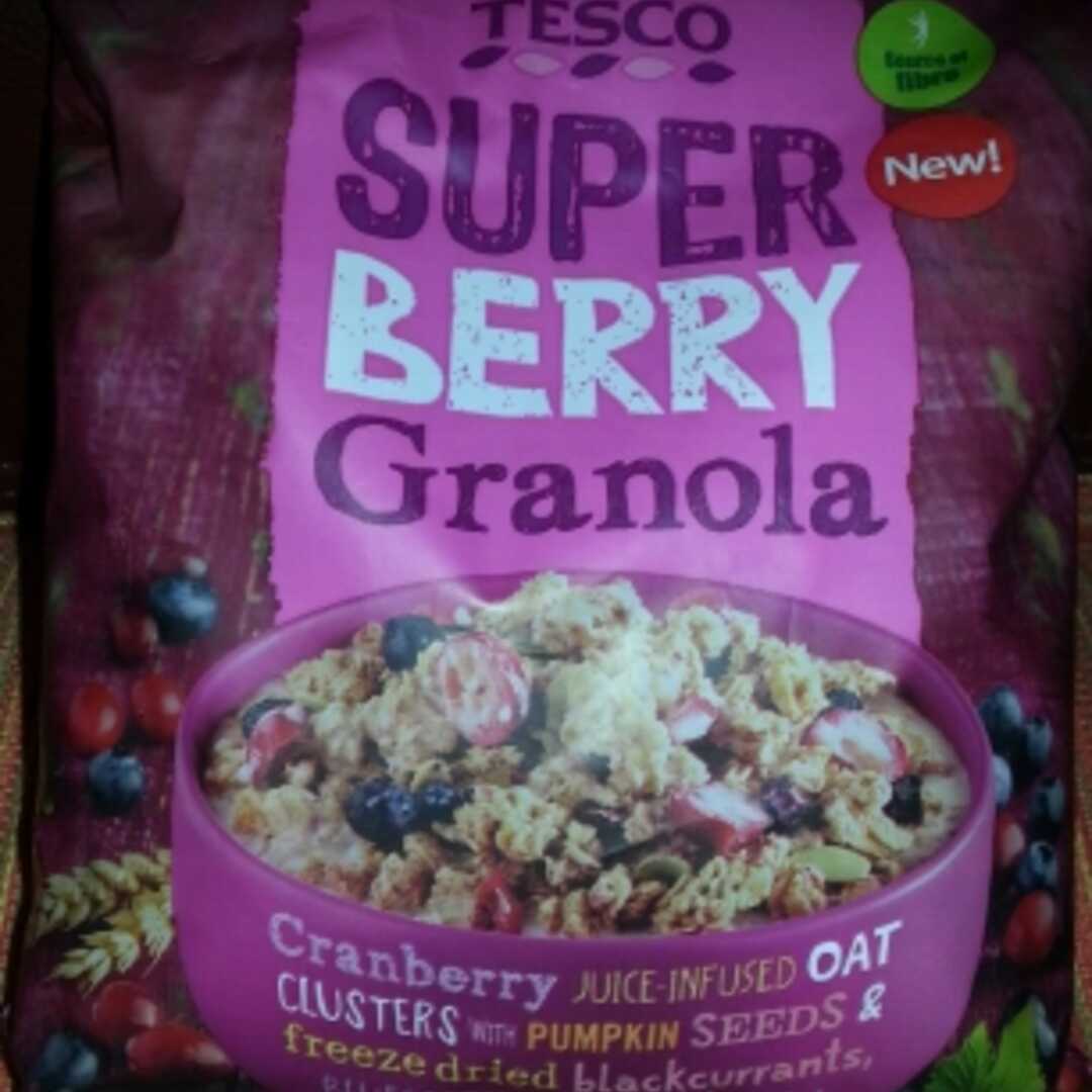 Tesco Super Berry Granola
