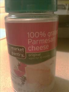 Market Pantry 100% Grated Parmesan Cheese