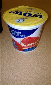Weight Watchers Cherry Cheesecake Yogurt