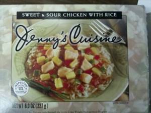 Jenny Craig Sweet & Sour Chicken