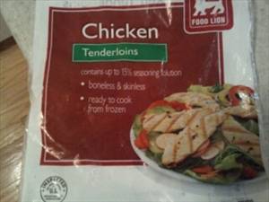 Food Lion Boneless & Skinless Chicken Breast Tenderloins