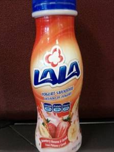 Lala Strawberry & Banana with Cereal Yogurt Smoothie (Cup)