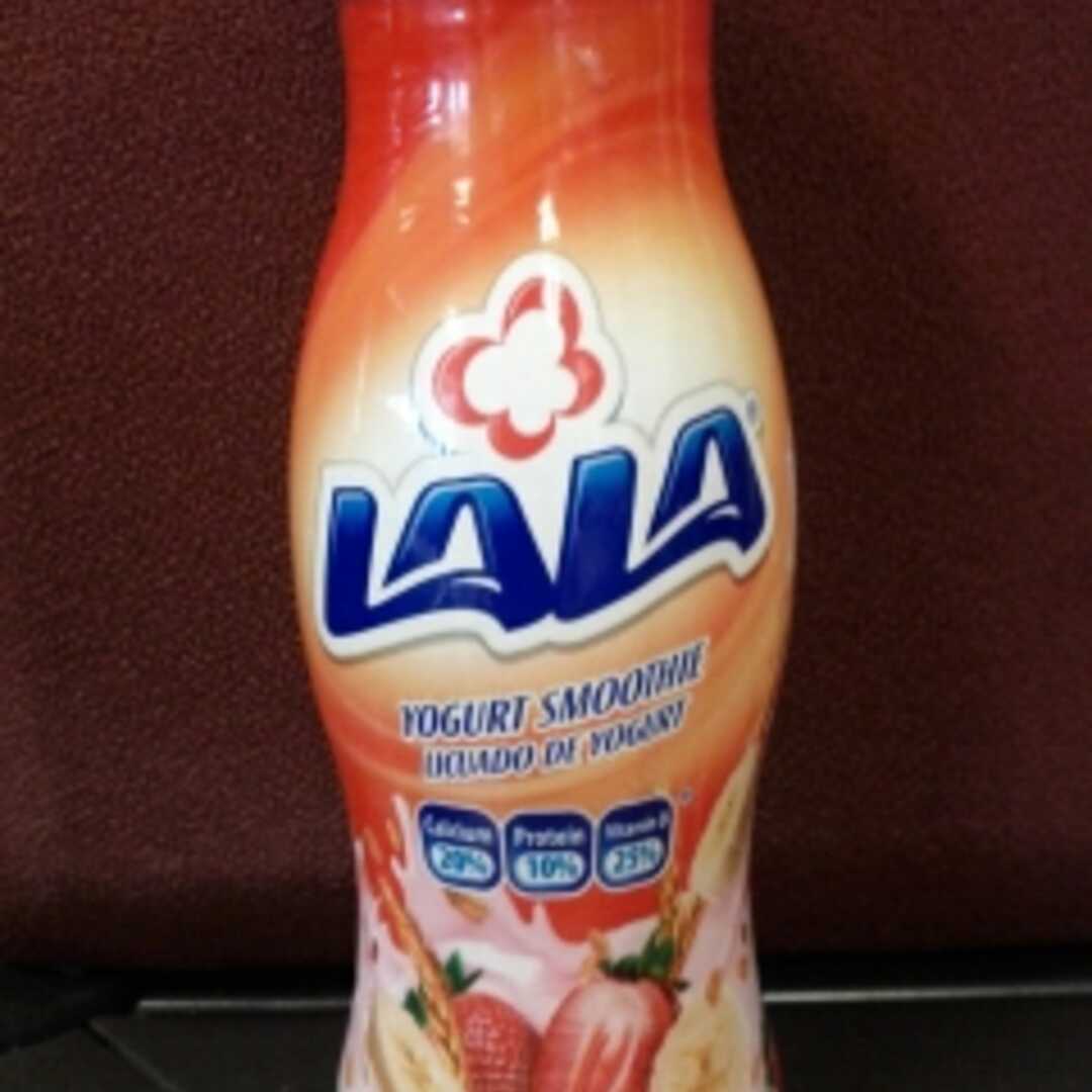 Lala Strawberry & Banana with Cereal Yogurt Smoothie (Cup)