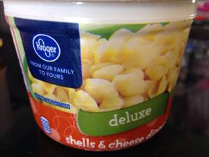 Kroger Deluxe Shells & Cheese Dinner