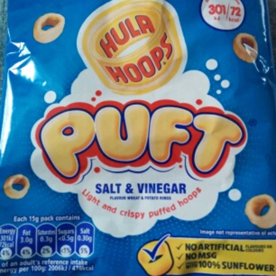 Hula Hoops Salt & Vinegar Puft