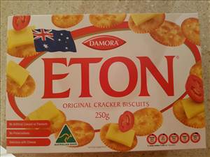 Damora Eton Original Cracker Biscuits
