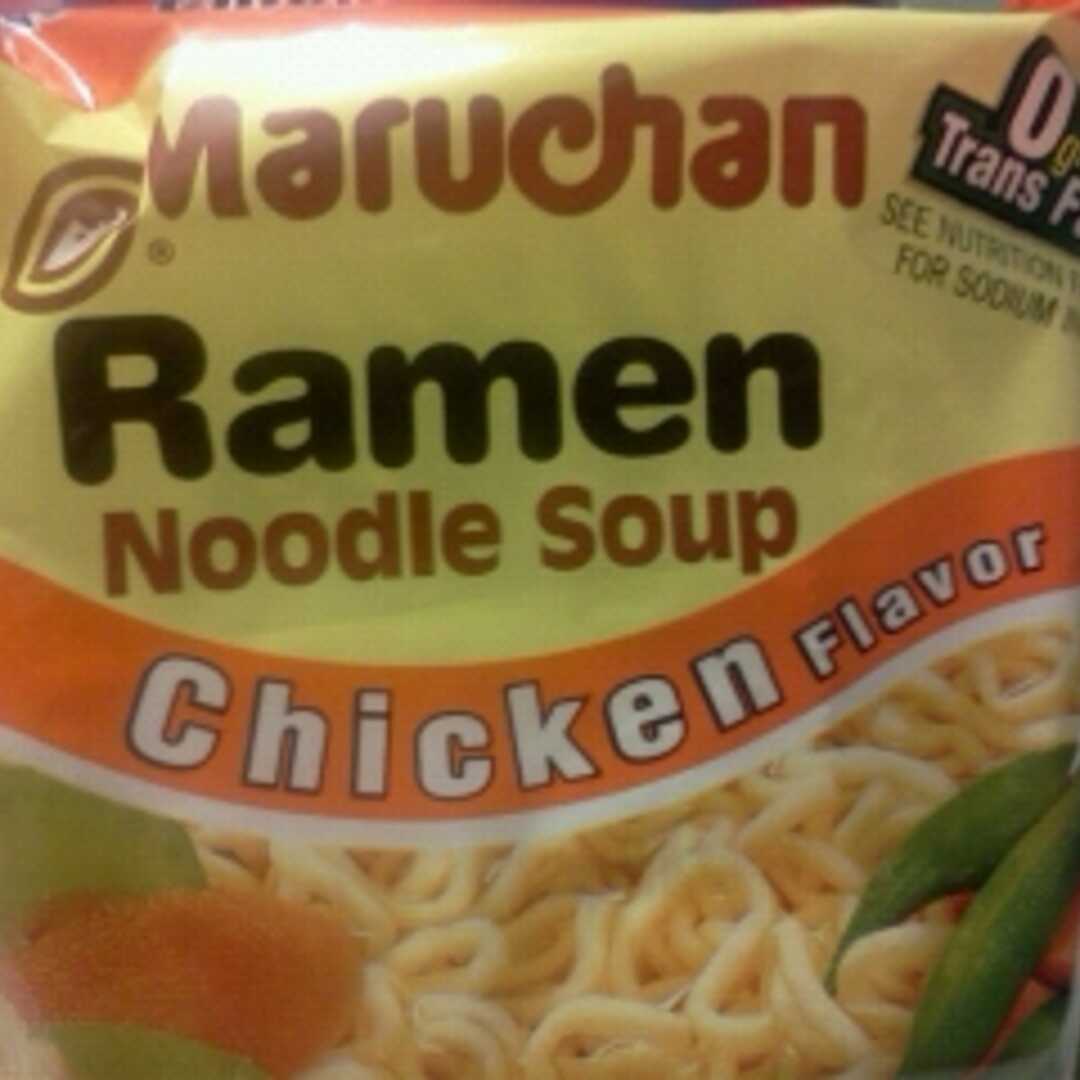 Chicken Flavor Ramen Noodle Soup (Dry, Dehydrated)