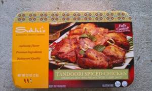 Sukhi's Tandoori Spiced Chicken