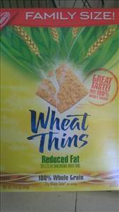 Kraft Wheat Thins Reduced Fat