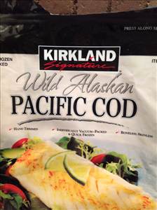 Kirkland Signature Wild Alaskan Pacific Cod