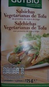 GutBio Salchichas Vegetarianas de Tofu