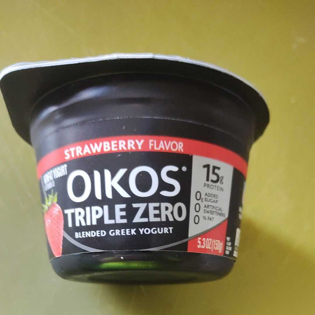 Dannon Oikos Triple Zero - Strawberry