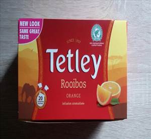 Tetley Rooibos Aromatisé à l'orange