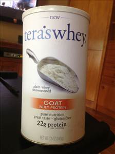 Tera's Whey Goat Whey Protein