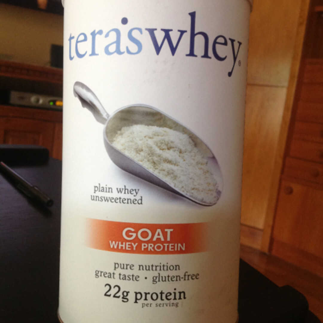 Tera's Whey Goat Whey Protein