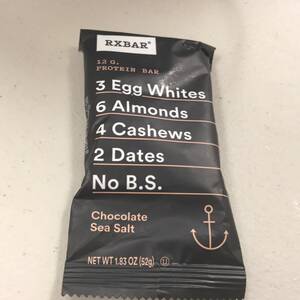 RxBar Chocolate Sea Salt