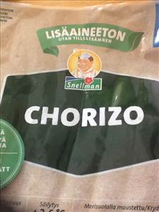 Snellman Chorizo
