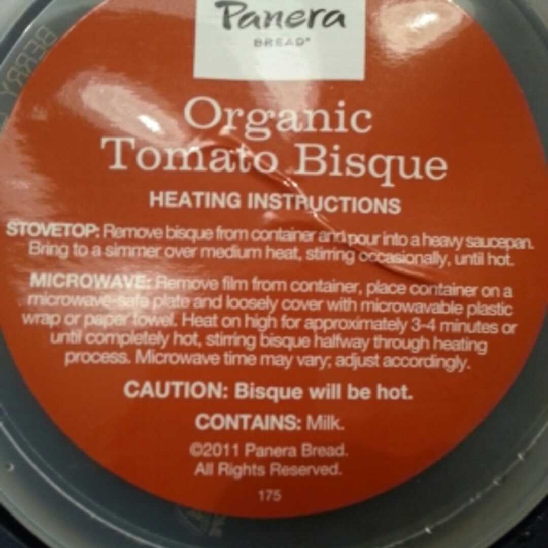 Panera Bread Organic Tomato Bisque