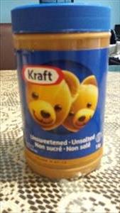 Kraft Unsweetened-Unsalted Peanut Butter