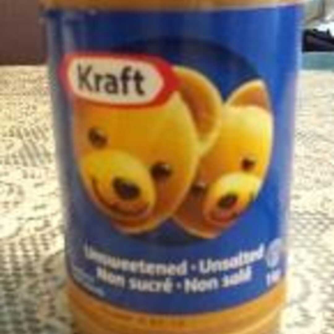 Kraft Unsweetened-Unsalted Peanut Butter