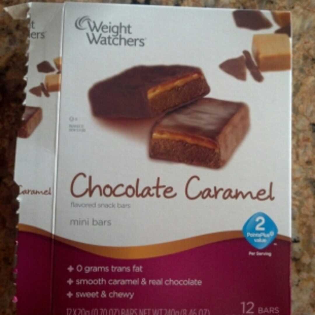 Weight Watchers Chocolate Caramel Mini Bars