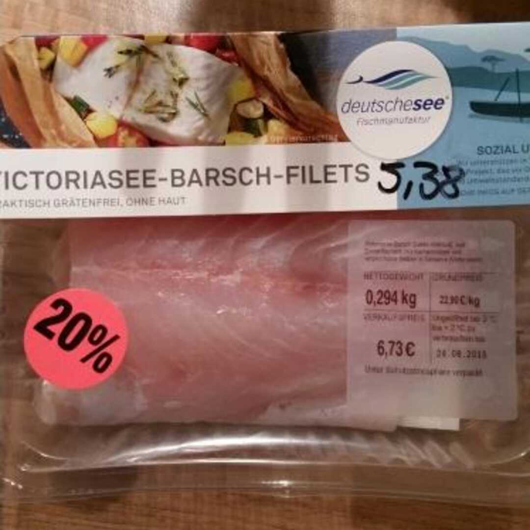 Deutschesee Victoriasee-Barsch-Filets