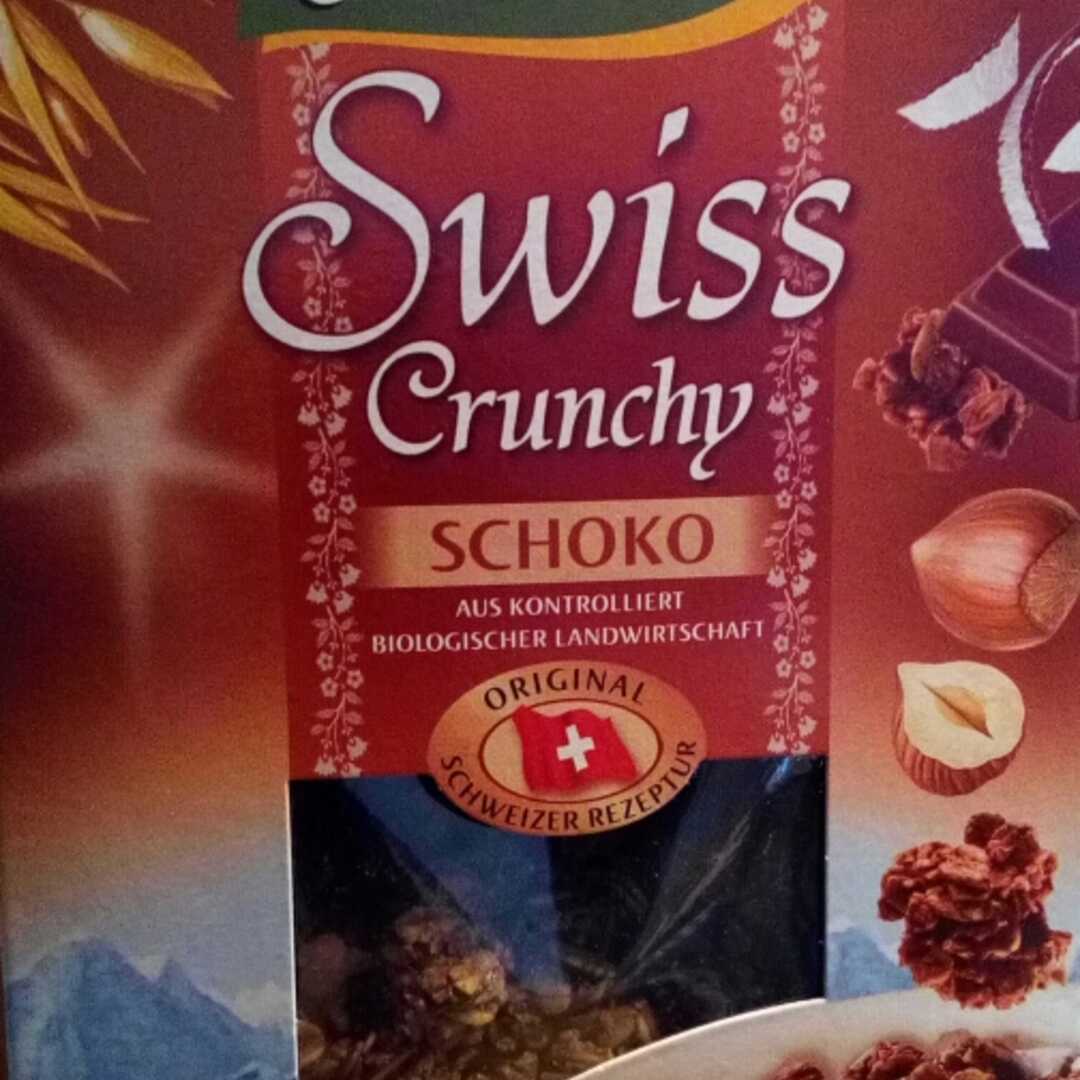 Dennree Swiss Crunchy Schoko