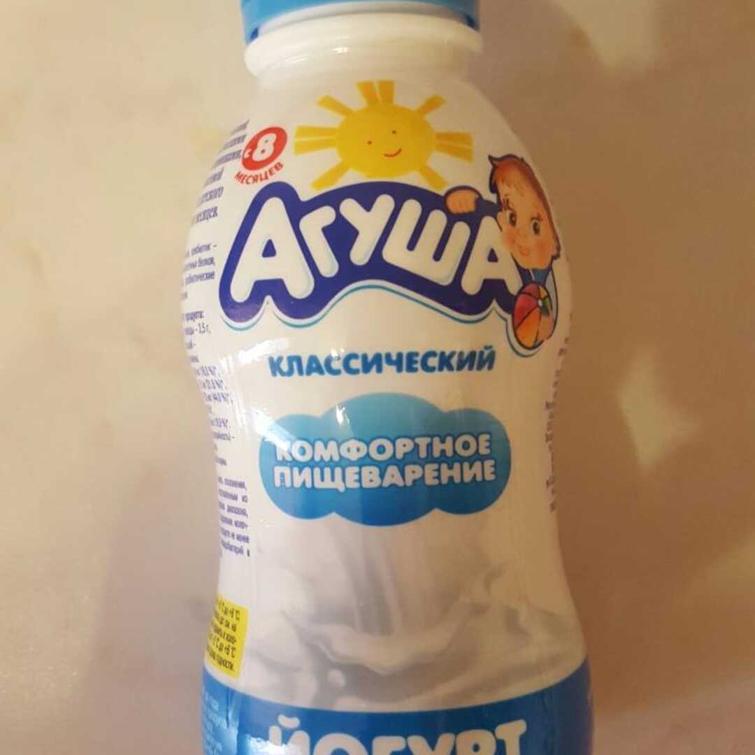Агуша Йогурт Классический 3,1%