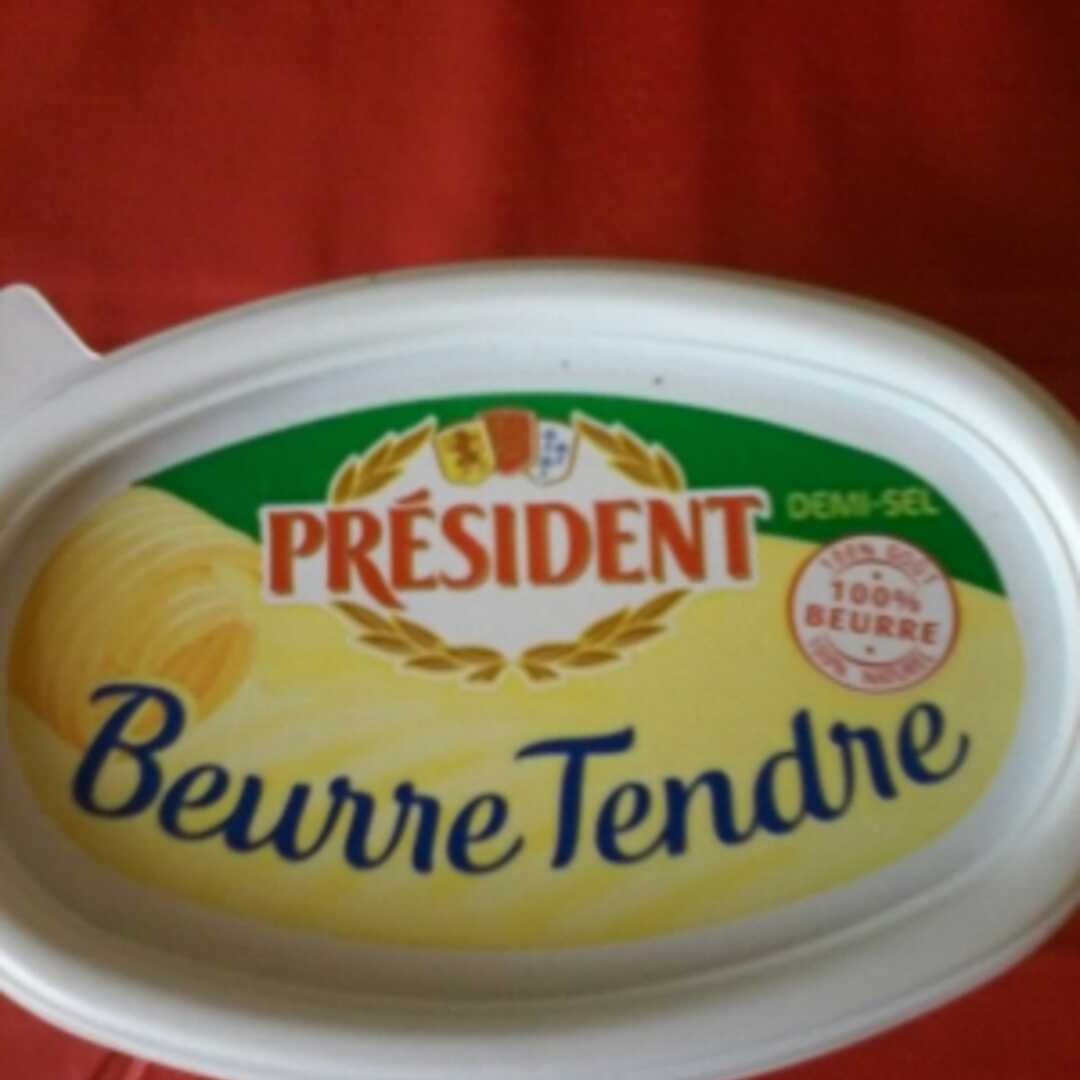 Président Beurre Tendre Demi-Sel